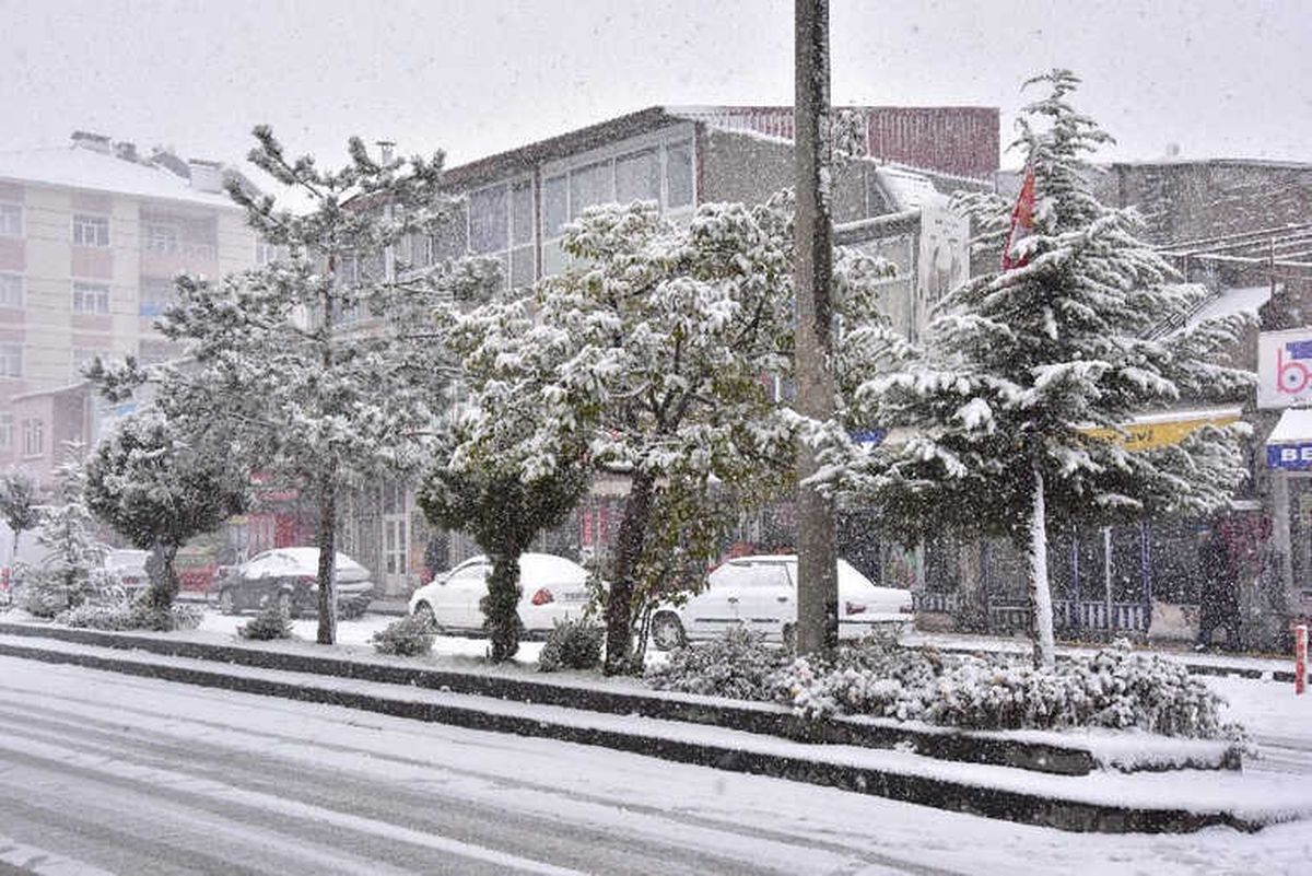 Ahlat\'ta Kar Yağışı