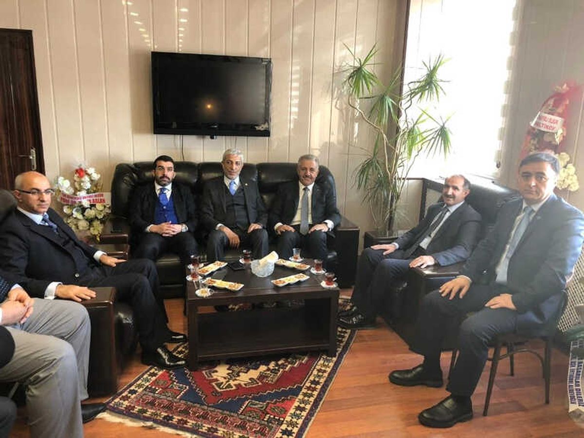 AK Parti Milletvekilleri ve İl Başkanından Rektör Kapu\'ya Ziyaret