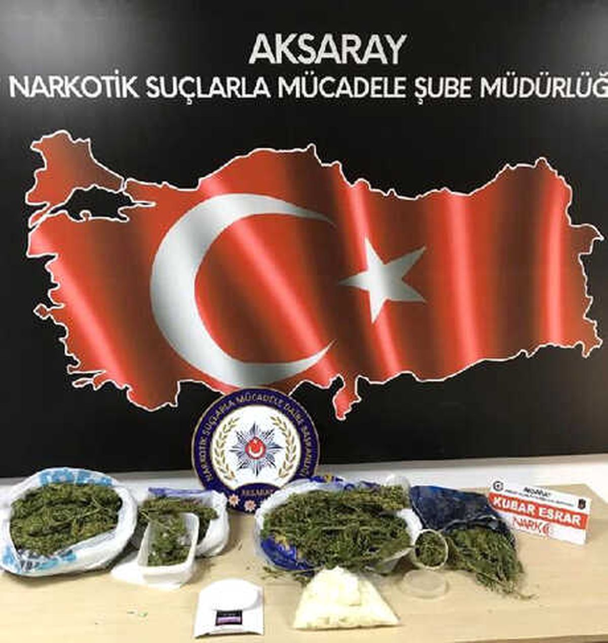 Aksaray\'da Uyuşturucu Ticaretine 1 Tutuklama