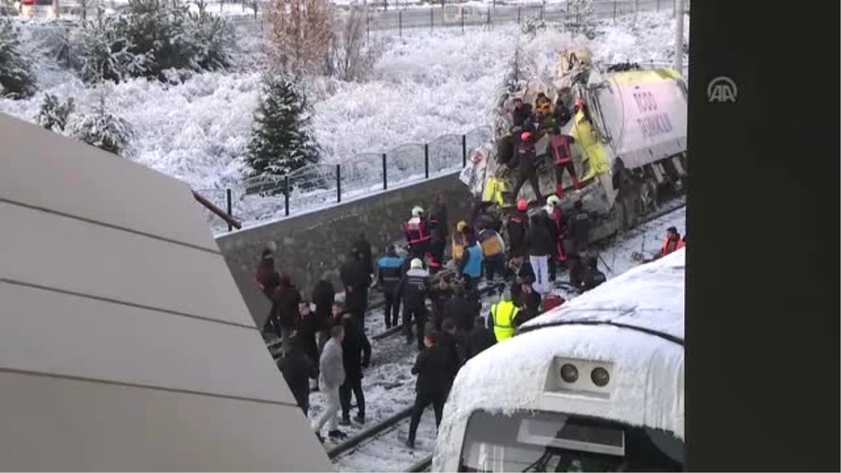 Ankara\'da Tren Kazası (4)