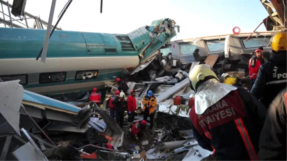 Ankara\'da Tren Kazası: 9 Ölü, 47 Yaralı