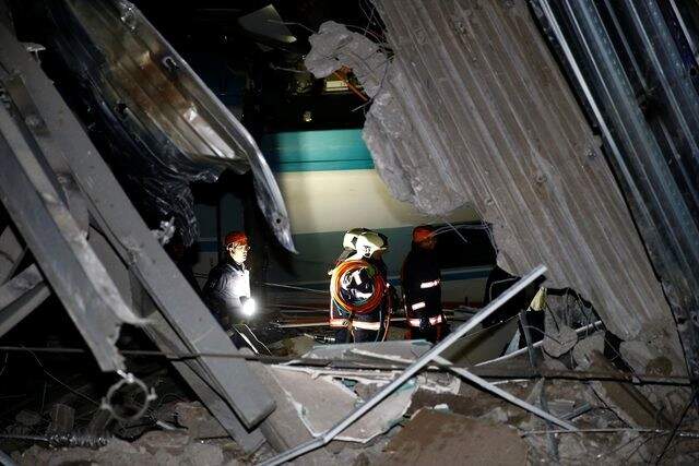 Ankara'daki Yüksek Hızlı Tren Kazasından İlk Görüntüler Geldi
