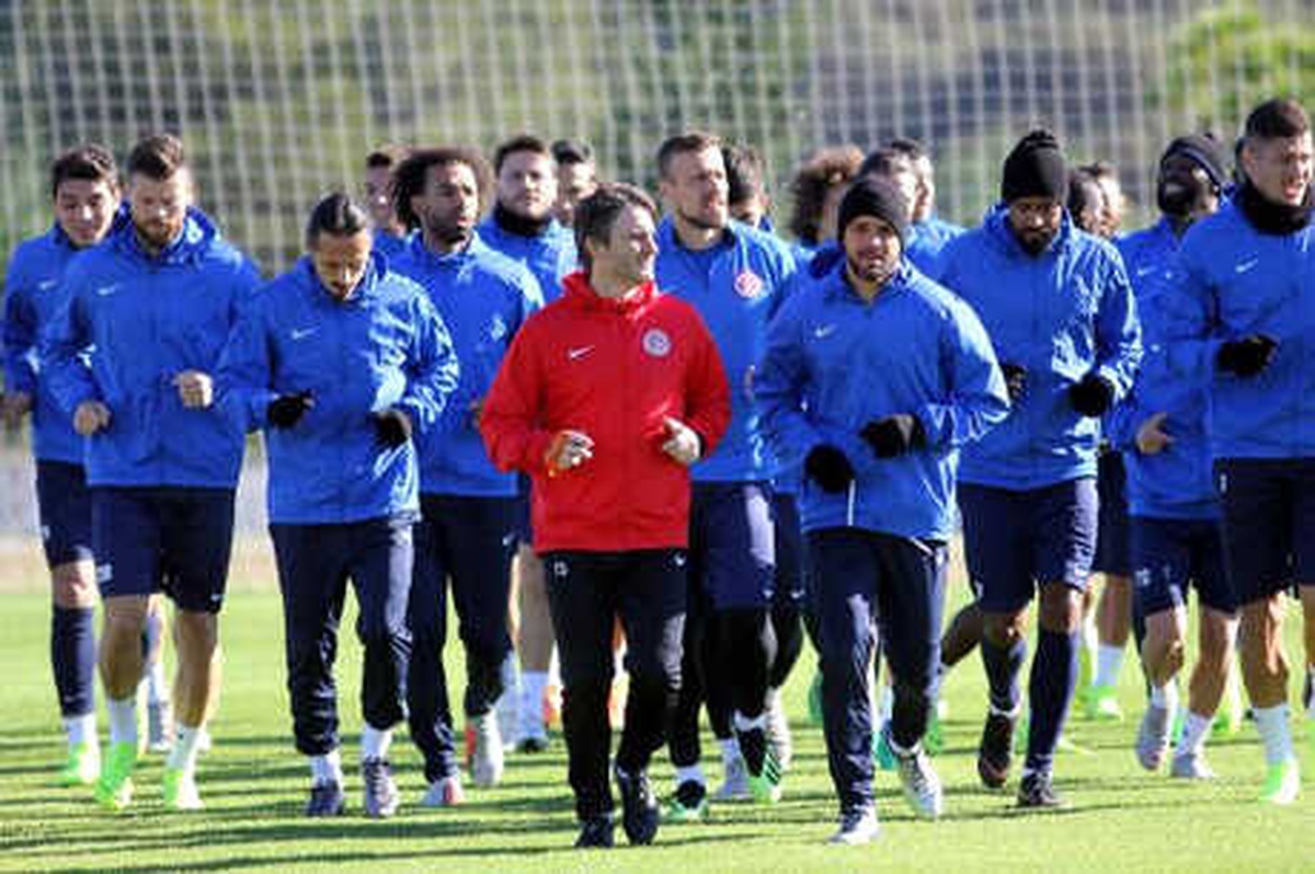 Antalyaspor\'da Yeni Malatyaspor Hazırlığı