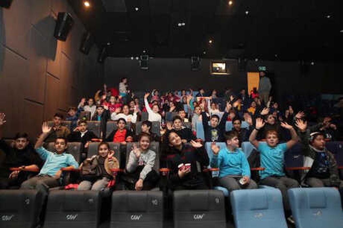 Arnavutköylü Çocuklar Sinema ile Buluştu