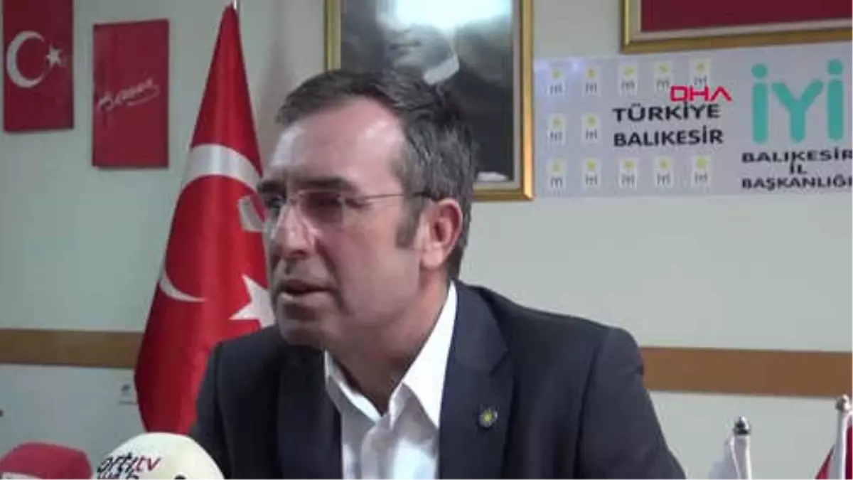 Balıkesir İyi Partili Tuna Yerelden Çok Ülke Çıkarları Ön Planda Tutulmalı