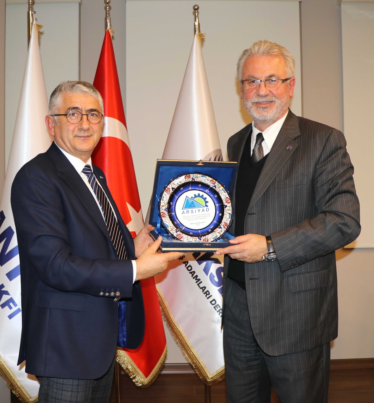 BALKANTÜRKSİAD\'ın Konuğu ARSİYAD Oldu