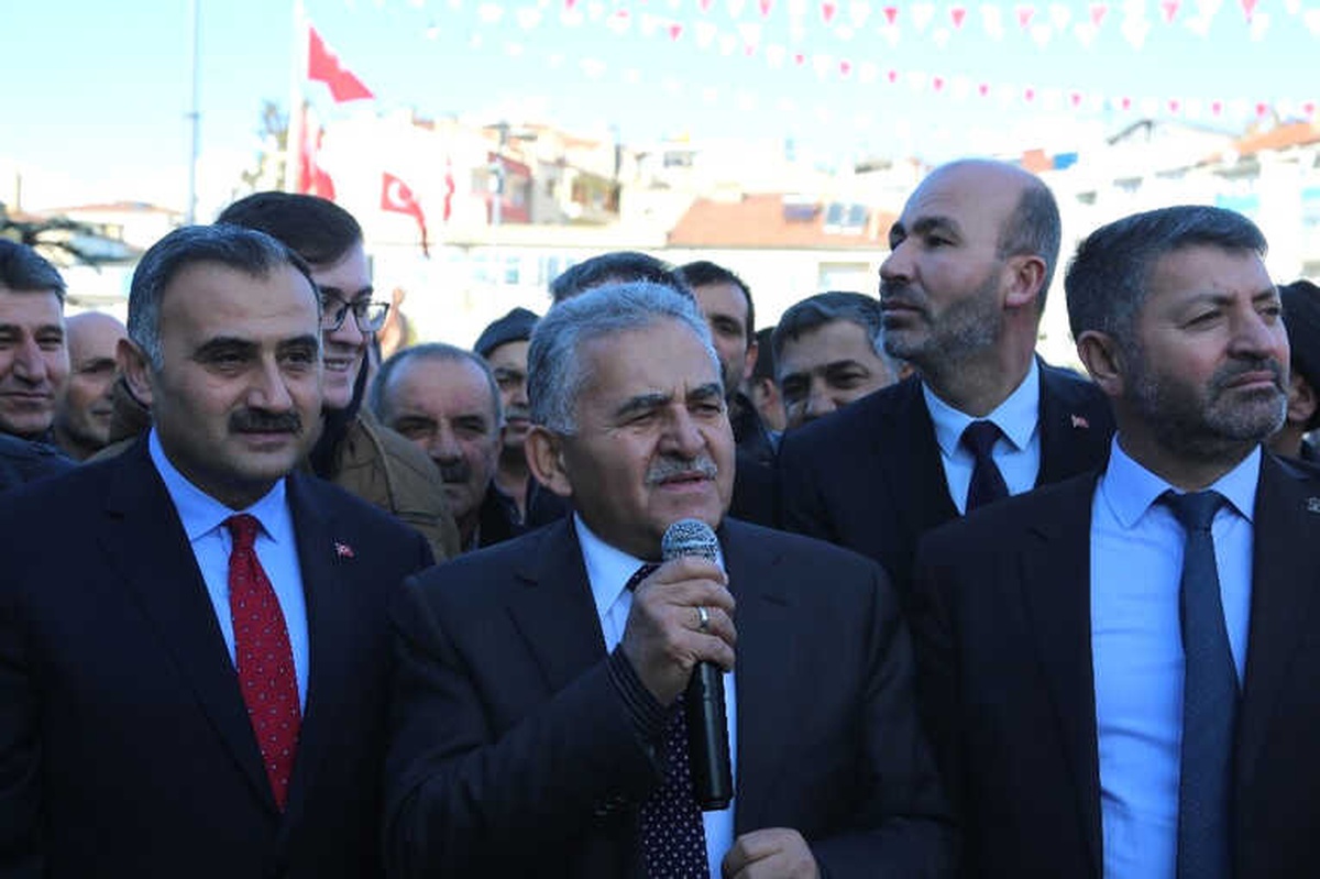 Başkan Büyükkılıç\'tan Develi\'ye Ziyaret