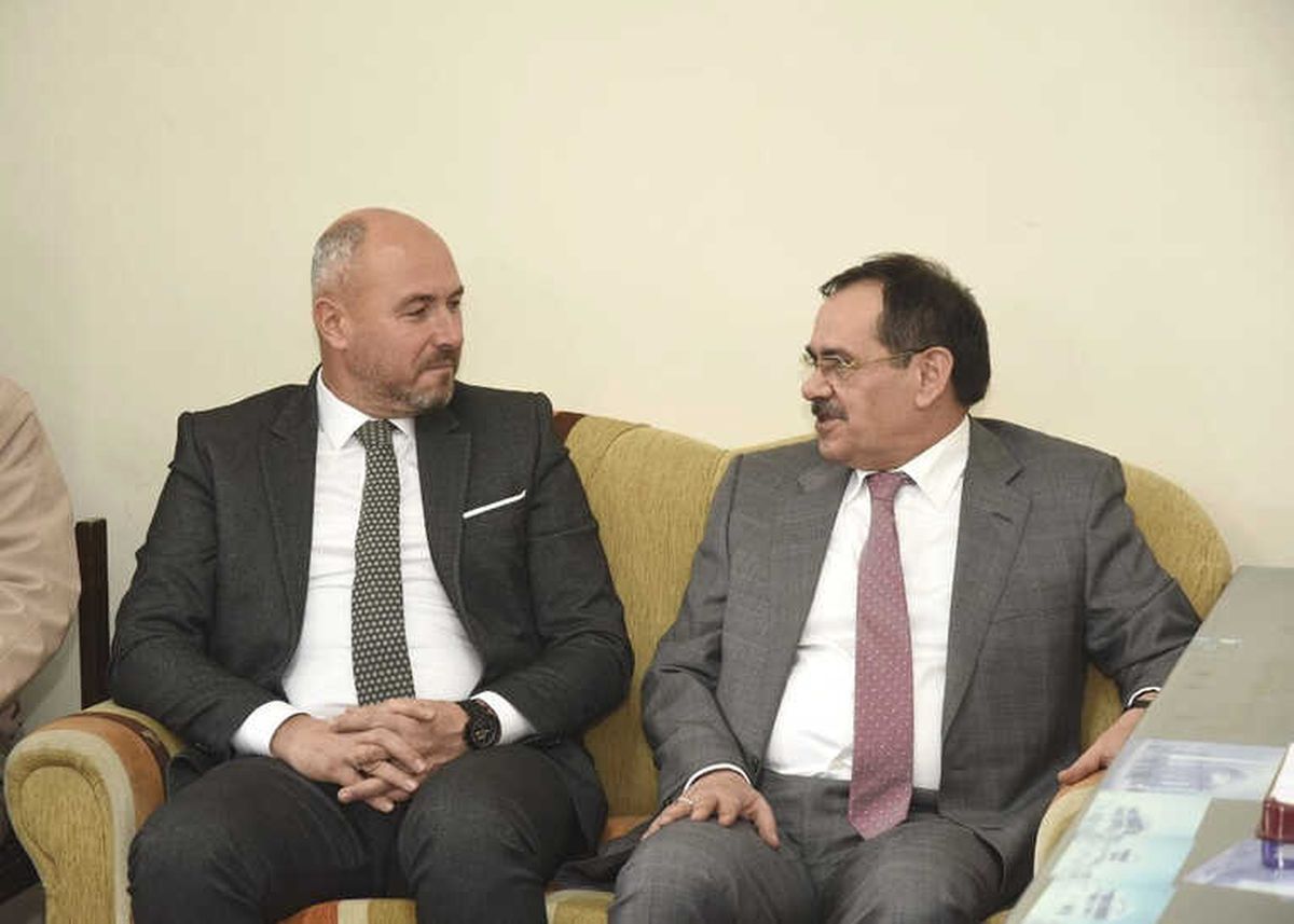 Başkan Togar: "Sanayilerde Çalışmalarımız Devam Ediyor"