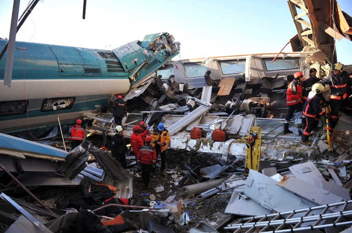 Başsavcılık Tren Kazasına İlişkin Soruşturma Başlattı