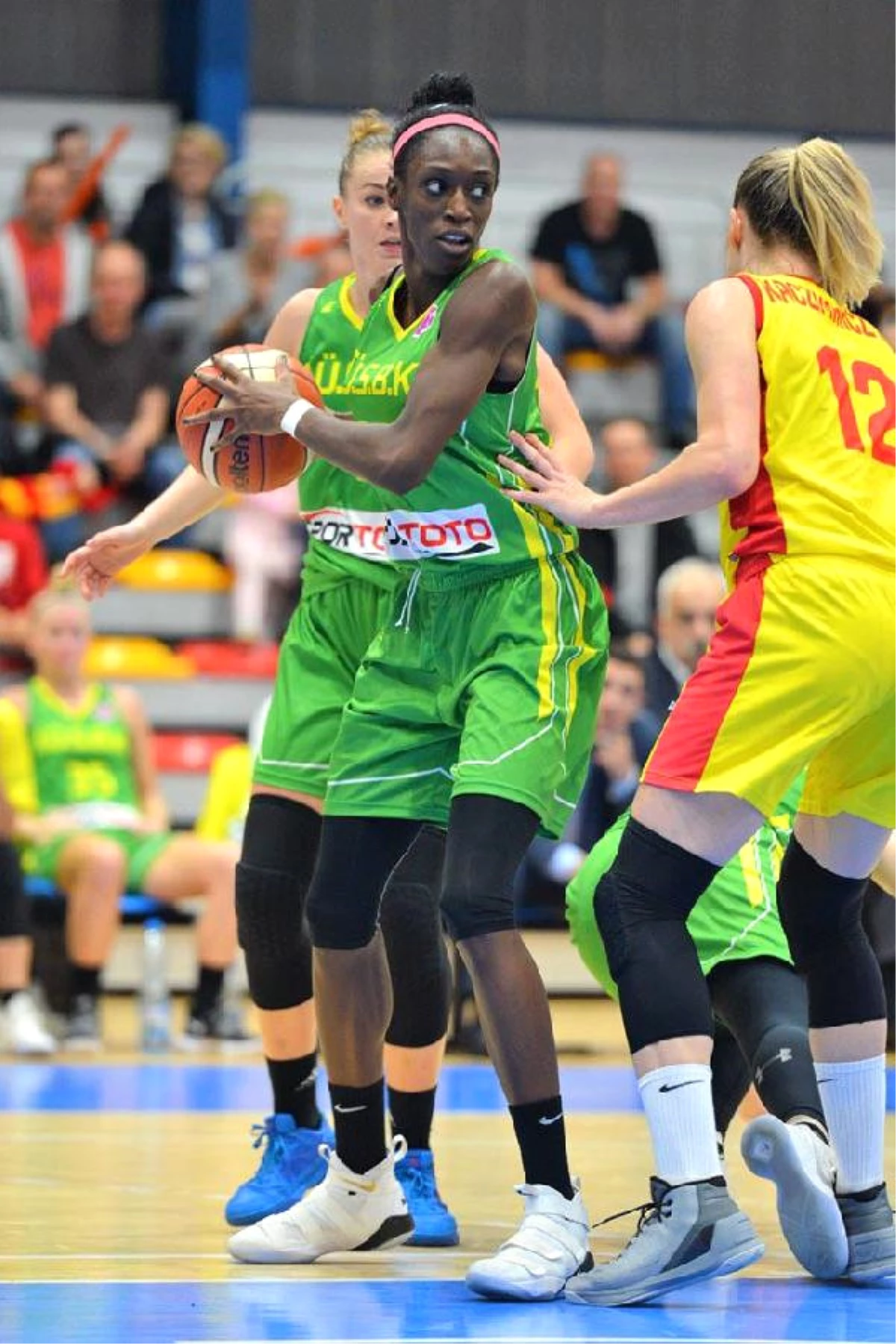 Bellona Kayseri Basketbol, ABD\'li Ibekwe\'yi Transfer Etti