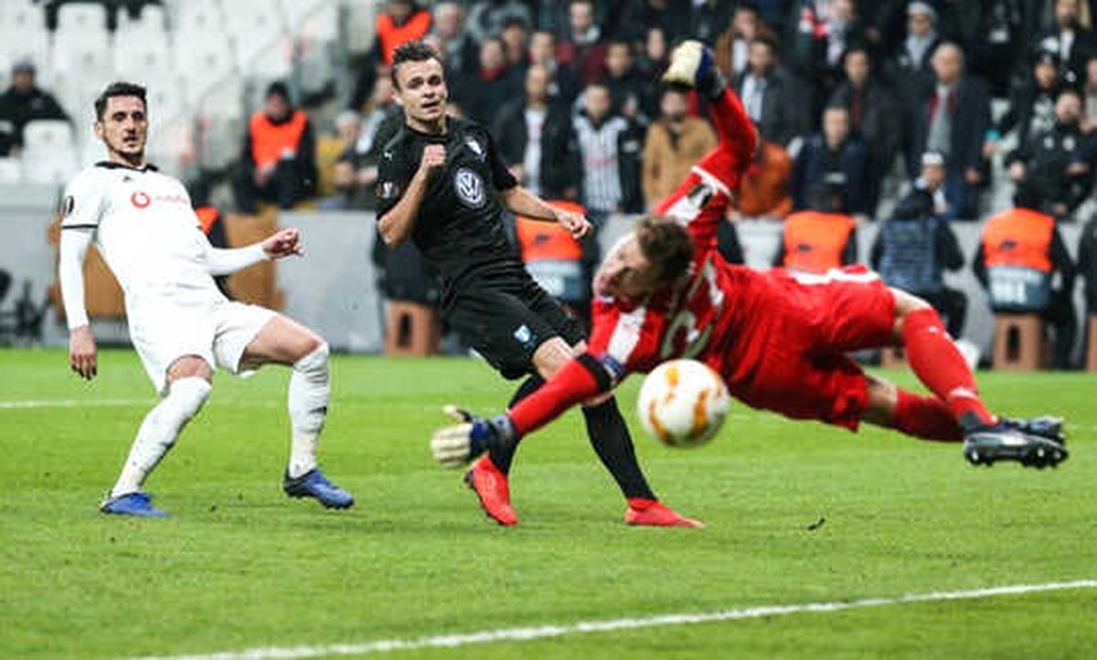 Beşiktaş Avrupa\'ya veda etti