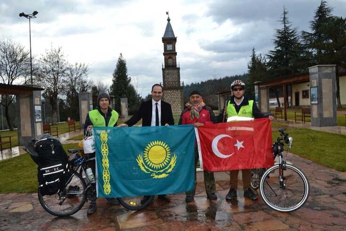 Bilecik Bisikletli Grupların Uğrak Yeri Oldu