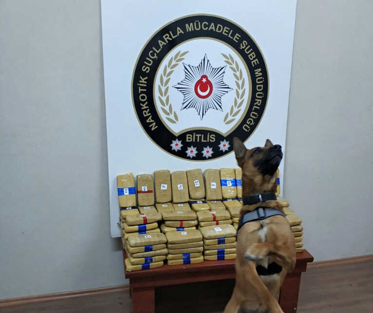 Bitlis\'te Ele Geçirildi: Piyasa Değeri 5,5 Milyon Tl