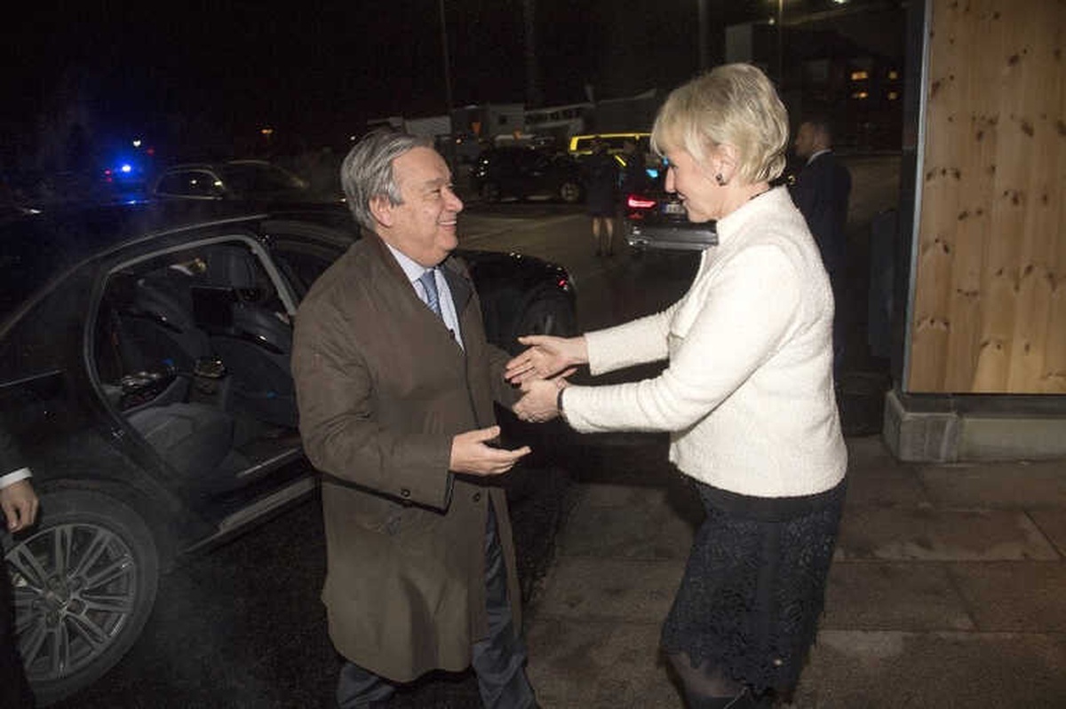 BM Genel Sekreteri Guterres, Yemen İçin İsveç\'te