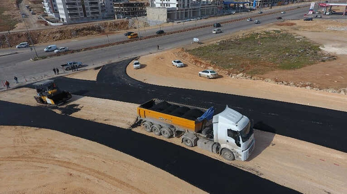 Büyükşehir 336 Kilometre Uzunluğunda İmarlı Yol Açtı