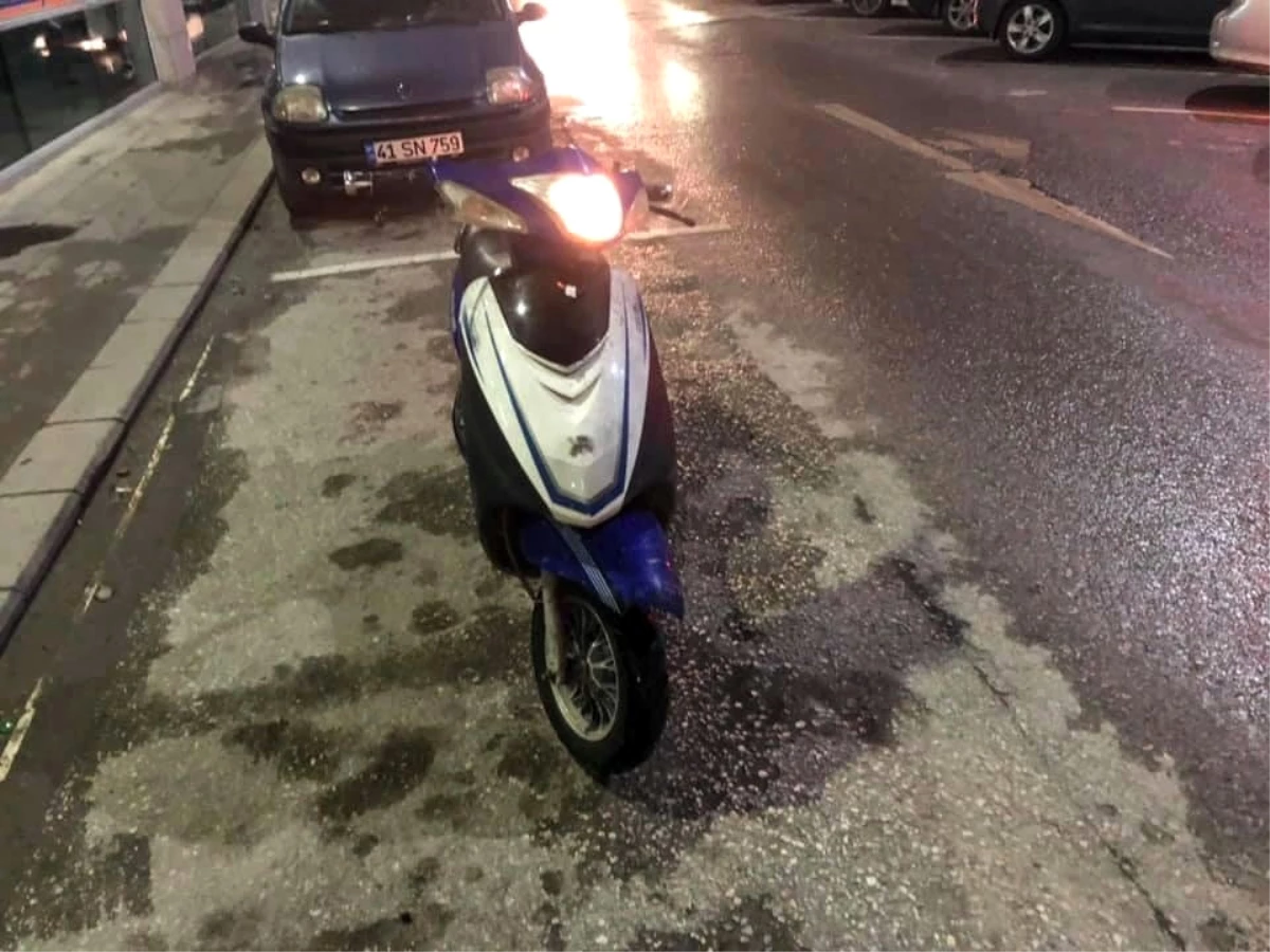 Çalınan Motosiklet Polis Ekiplerince Bulundu