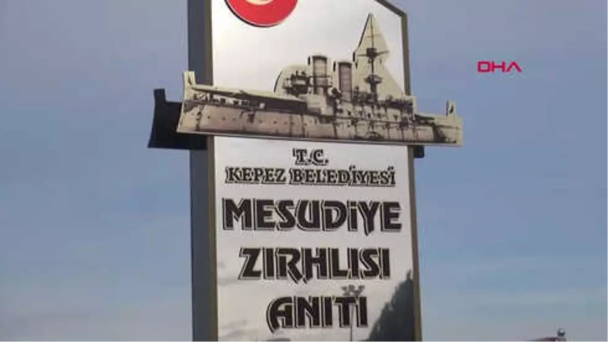 Çanakkale Mesudiye Zırhlısı Şehitleri Anıldı