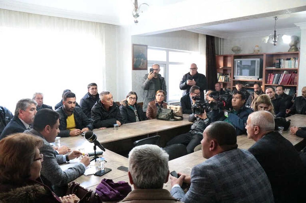 CHP İl Başkanlığına Şeref Baran Genç, Getirildi