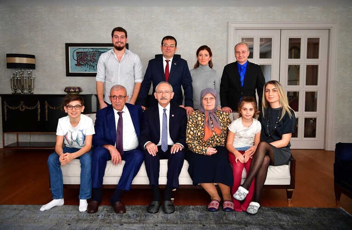 CHP Lideri Kılıçdaroğlu, İbb Adaylığı İçin İsmi Geçen Ekrem İmamoğlu ile Görüştü