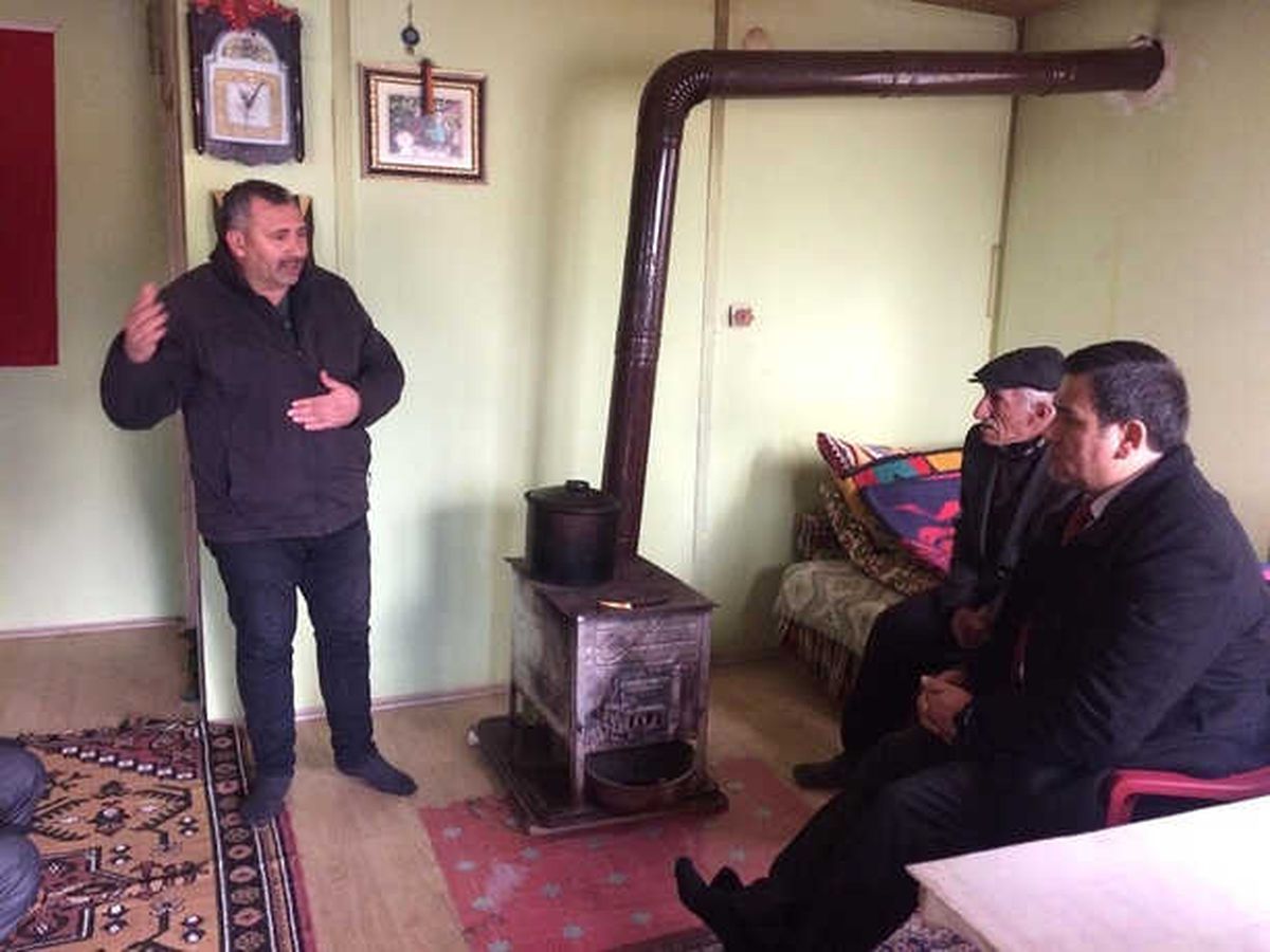 Çıldır Sydv\'den Evde Bakım Projesi
