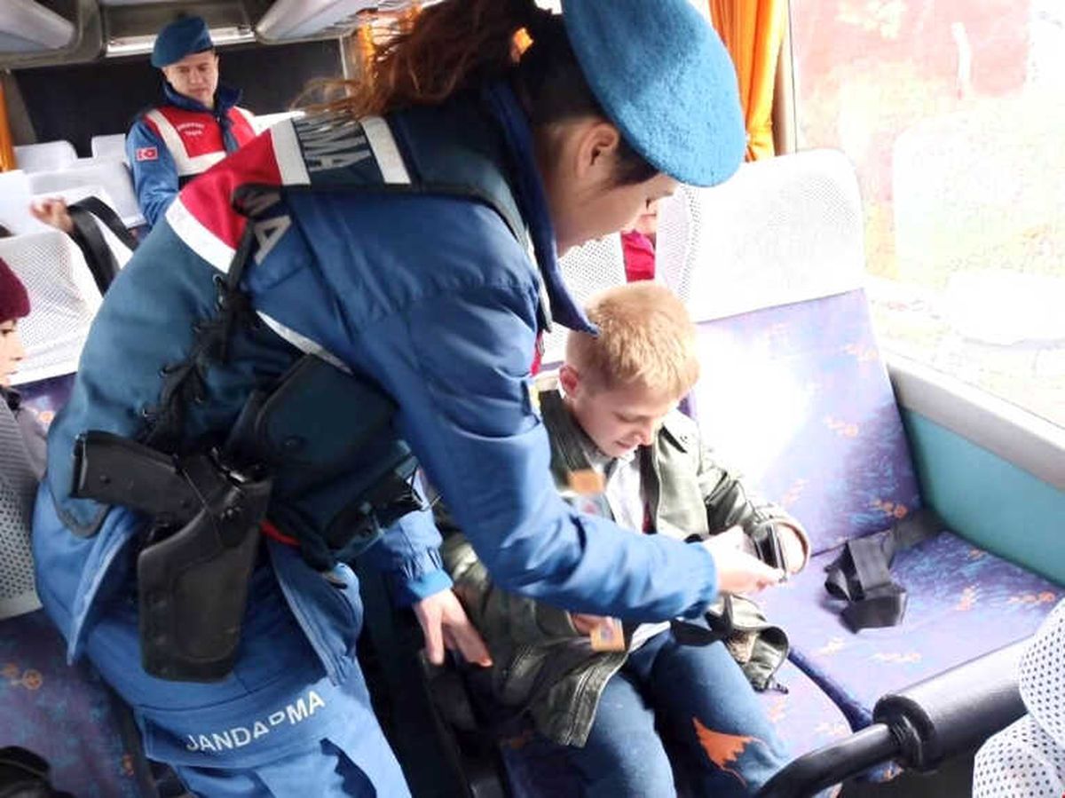 Çınarcık\'ta Öğrenci Servislerine Denetim