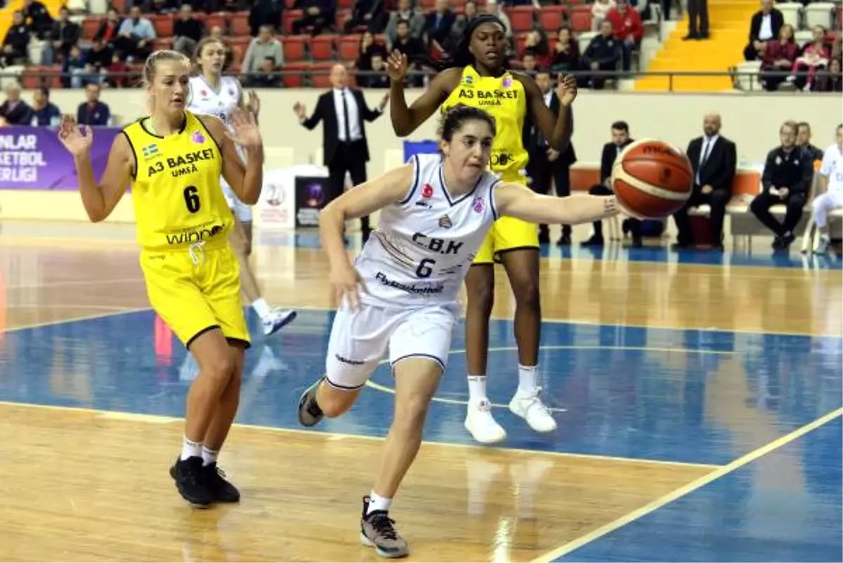 Çukurova Basketbol - A3 Basket: 84-58