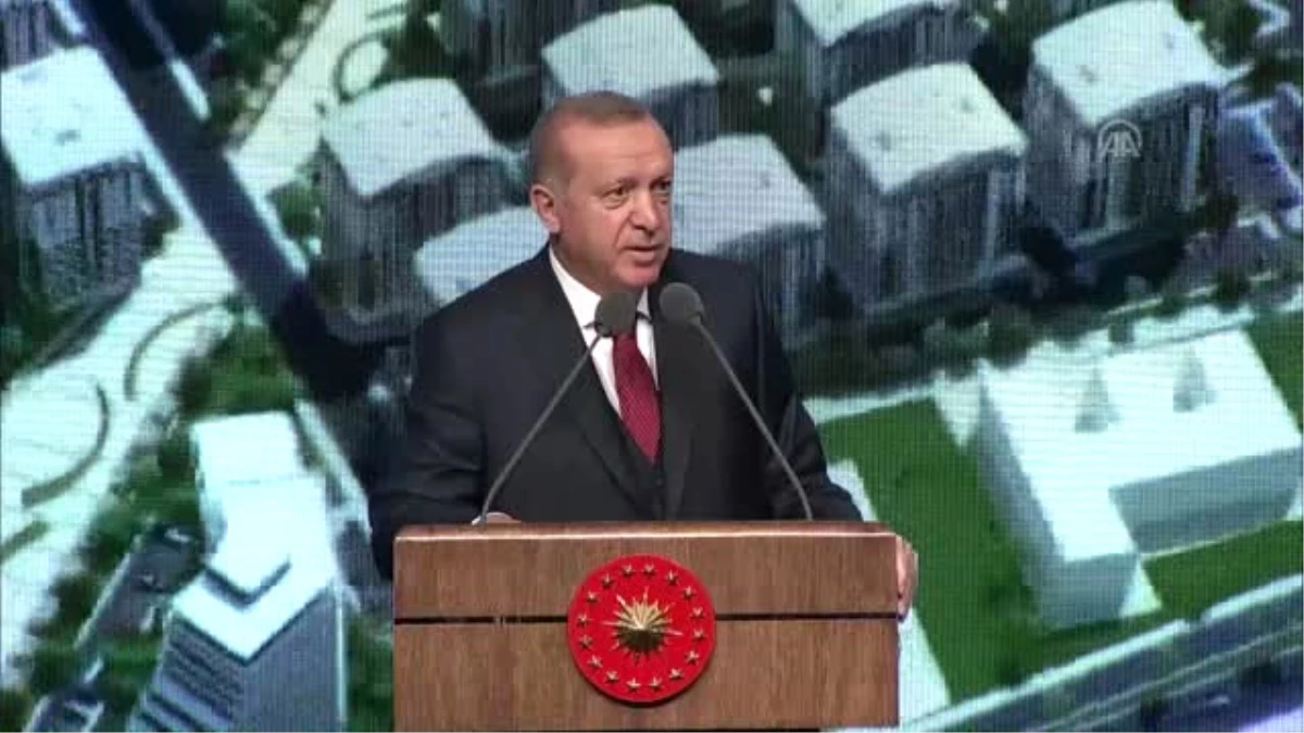 Cumhurbaşkanı Erdoğan: "Türkakım Doğal Gaz Boru Hattı Projesinin Ülkemiz Topraklarındaki Bölümünün...
