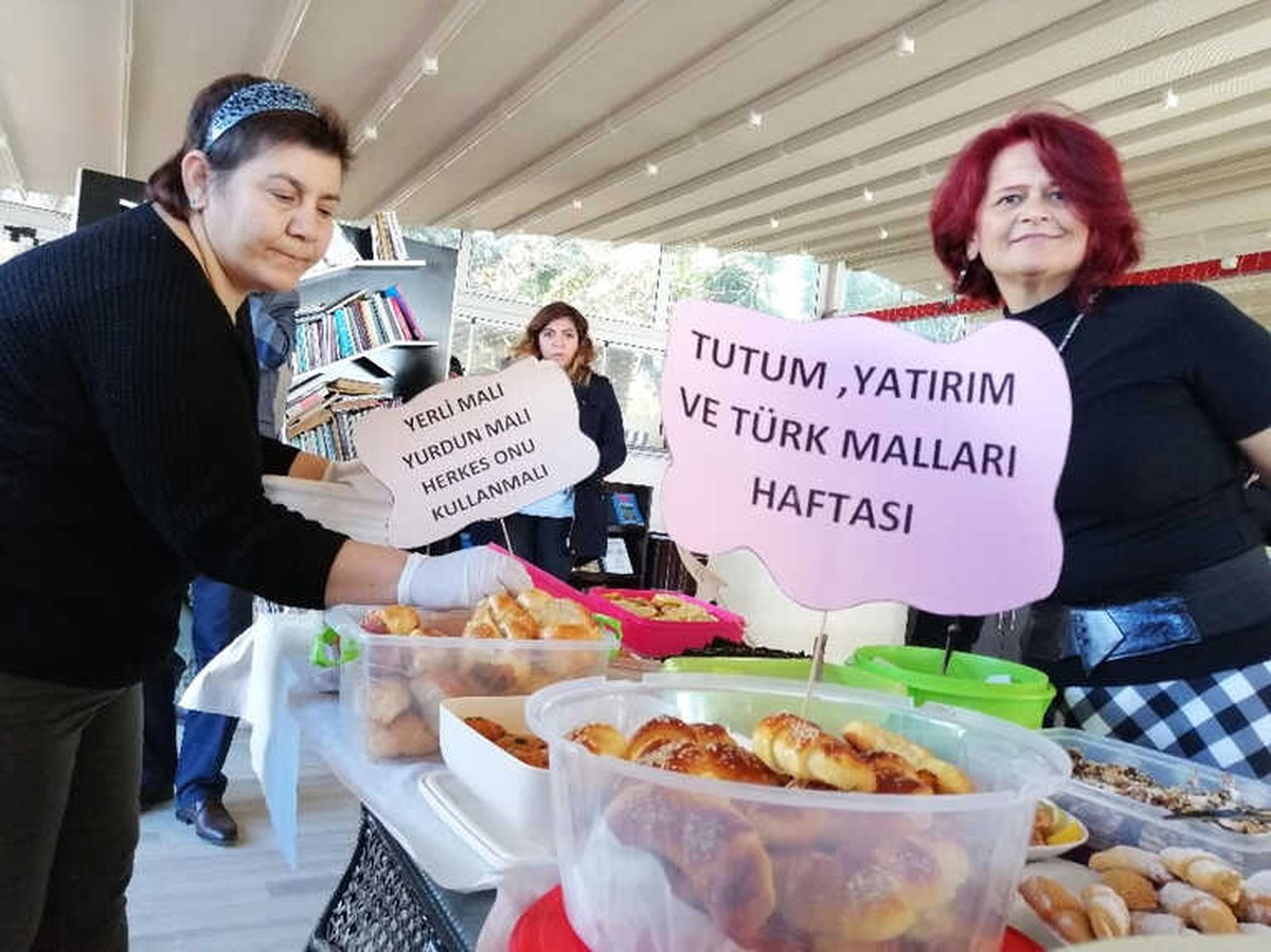 Engelsiz Kafe\'de Yerli Malı Haftası Kutlandı