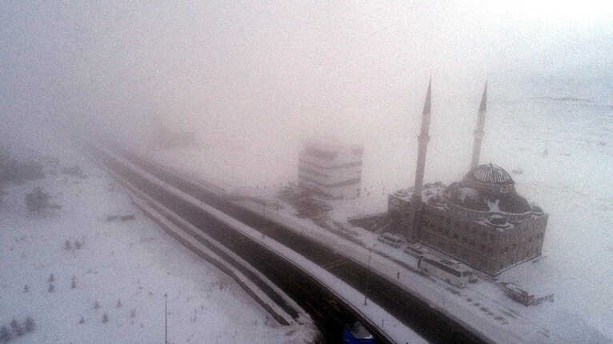 Erciyes\'te Hafta Sonu Kayak Sezonu Açılıyor
