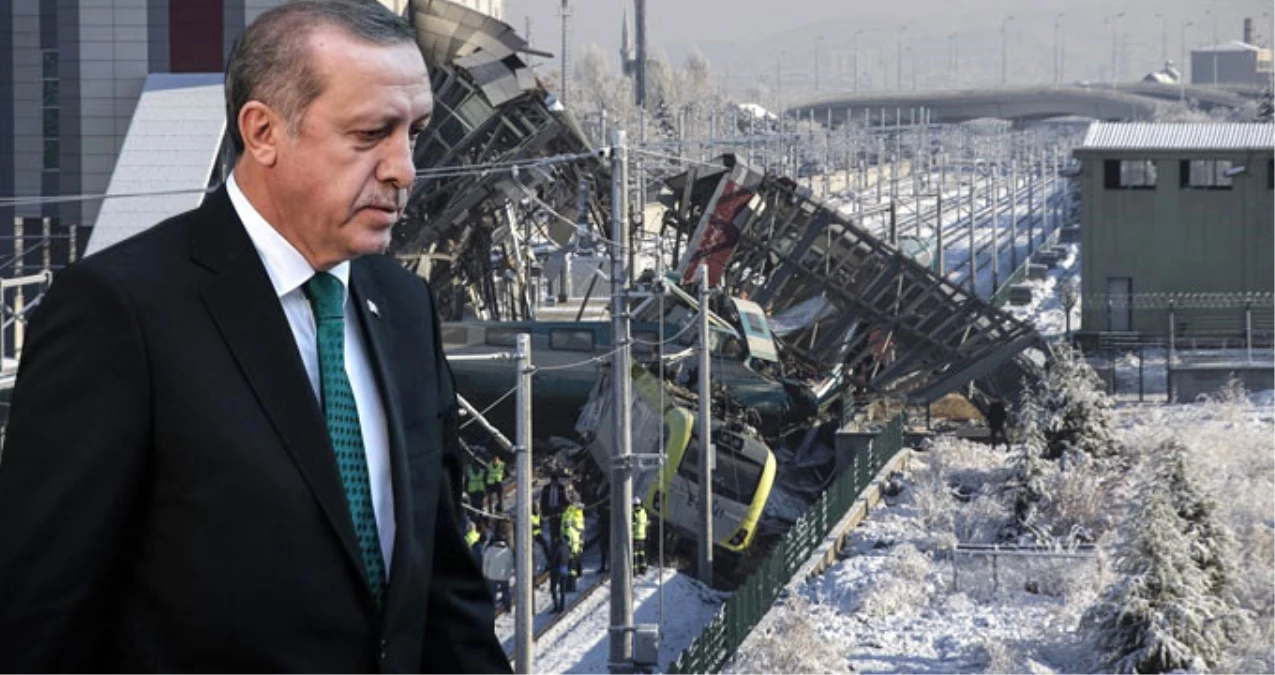 Erdoğan\'dan 9 Kişinin Hayatını Kaybettiği Tren Kazasıyla İlgili Jet Talimat: Tüm Birimler Seferber Edilsin