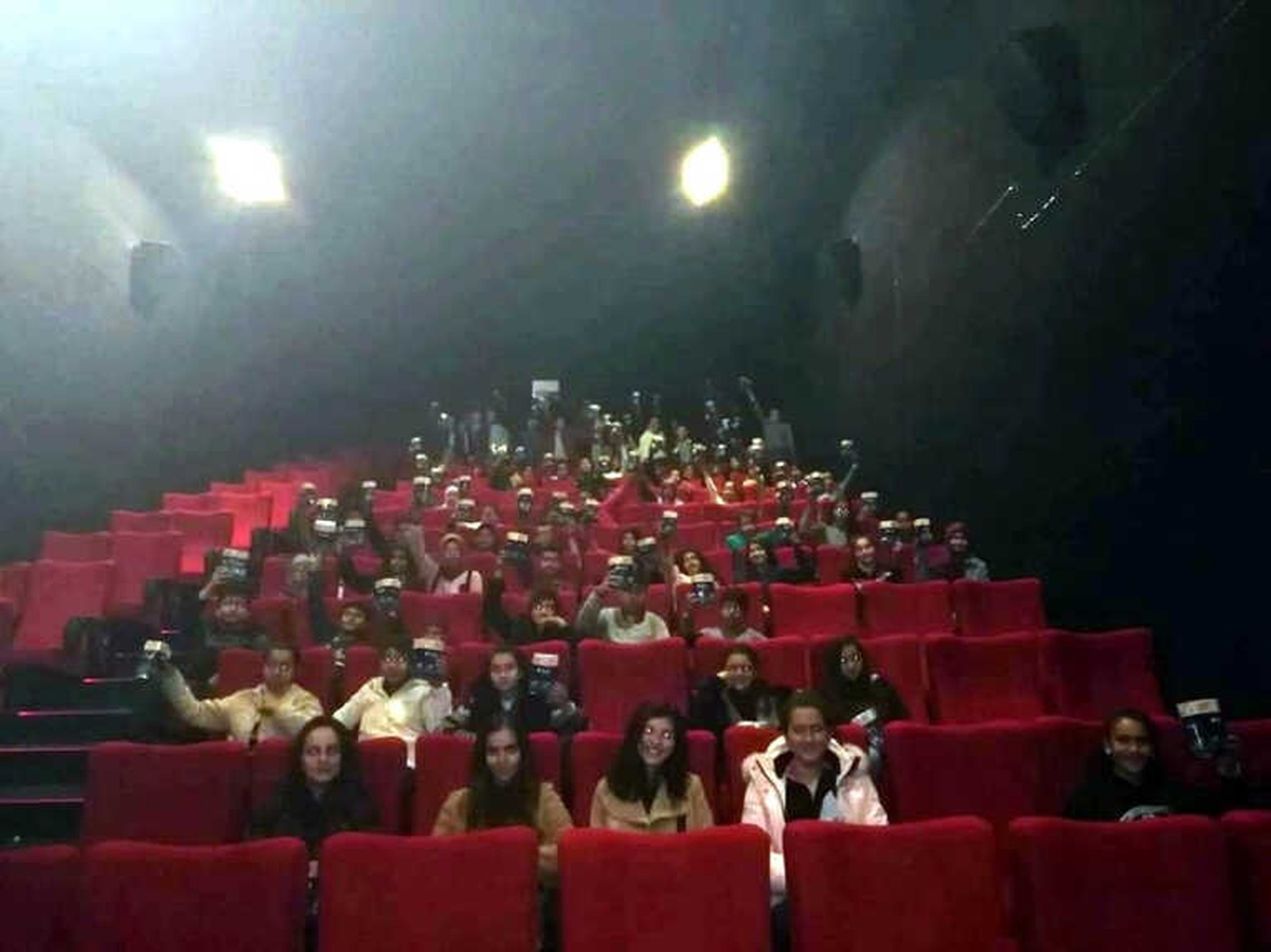 Ereğli Belediyesinden Çocuklara Sinema Etkinliği