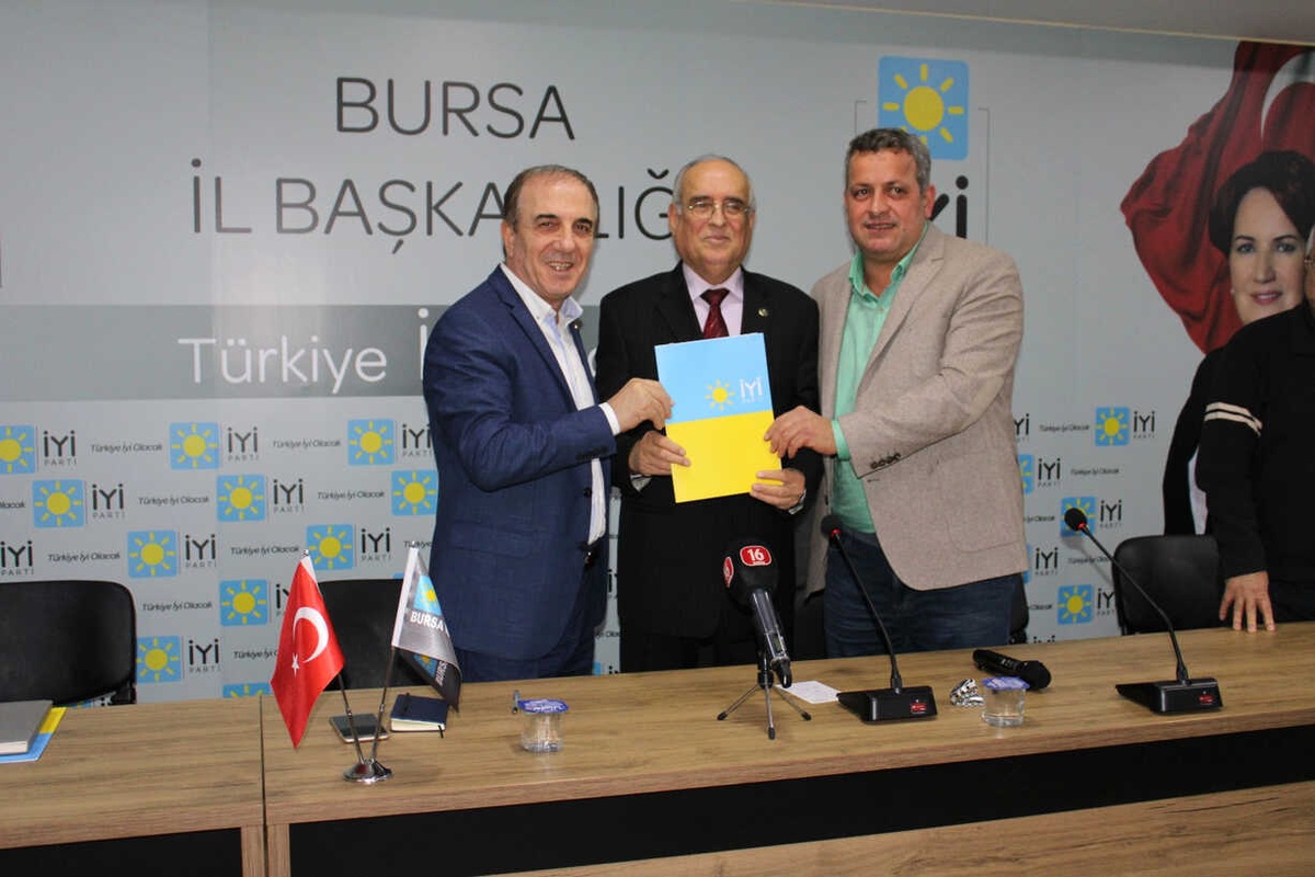 Ergün Koç Karacabey\'de İyi Parti\'den Belediye Başkan Aday Adayı