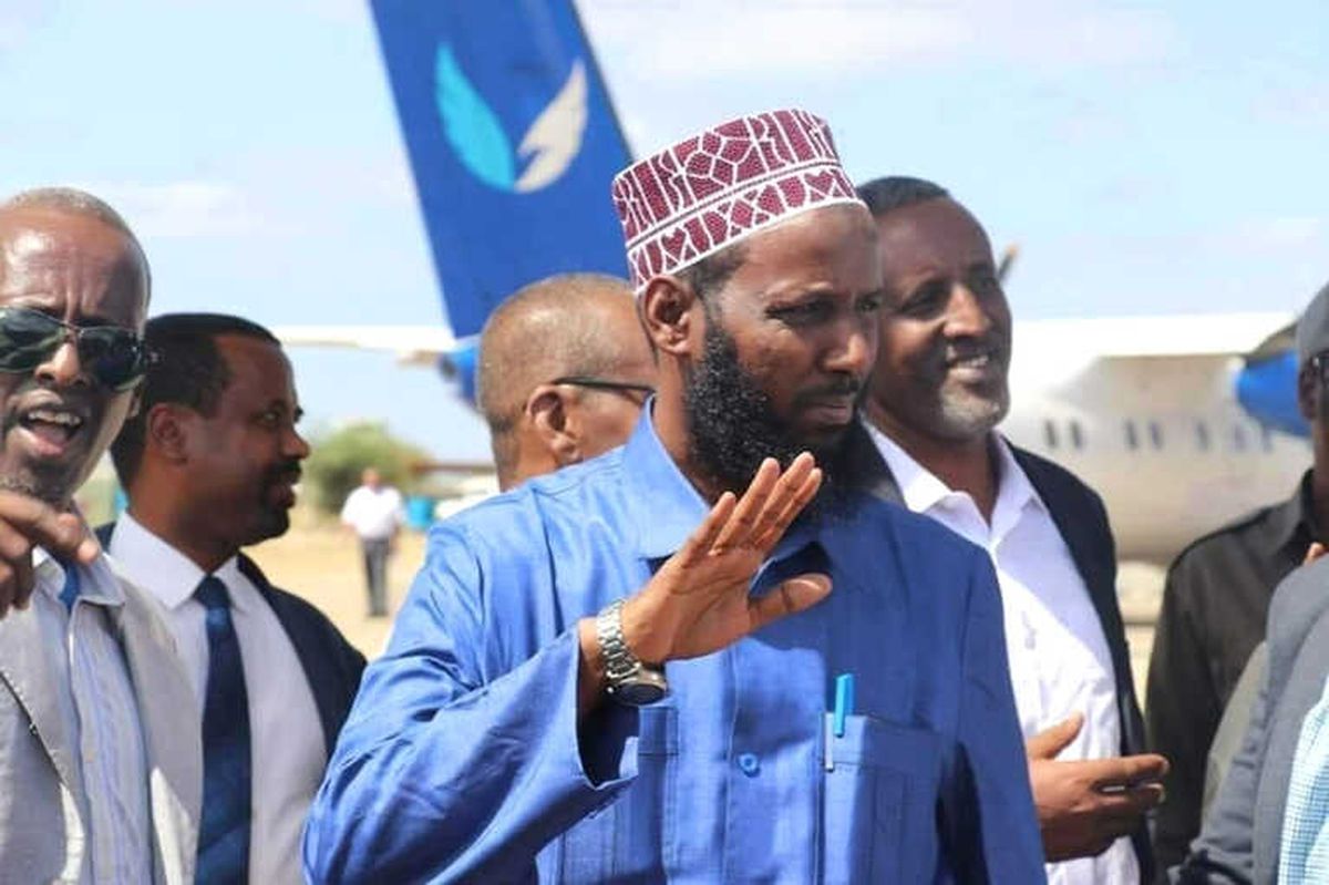 Eski Eş Şebab Yöneticisi Somali\'de Gözaltına Alındı