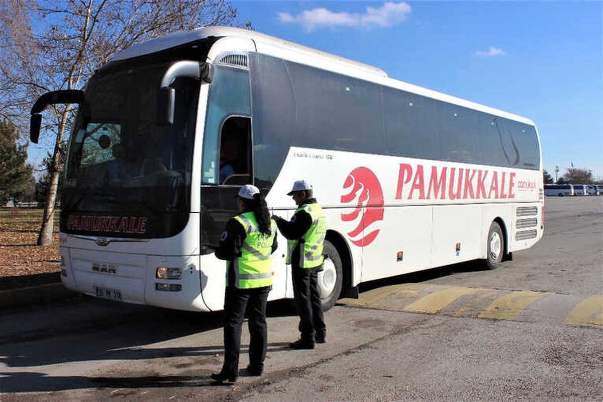 Eskişehir\'de Kış Lastiği Uygulaması