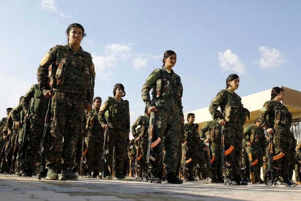 Financial Times: Suriye\'deki Kürt Militanlar Yüzünden Türkiye ve ABD\'nin Çatışma Riski Var