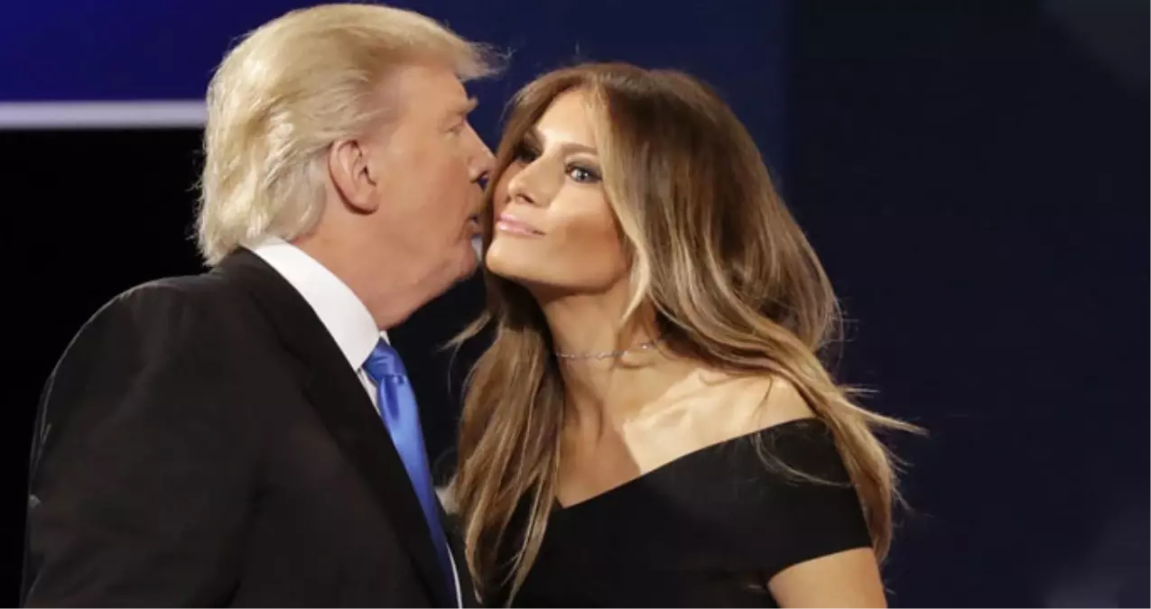 First Lady Melania Trump: Donald Trump\'la Olmanın En Kötü Yanı Fırsatçılar