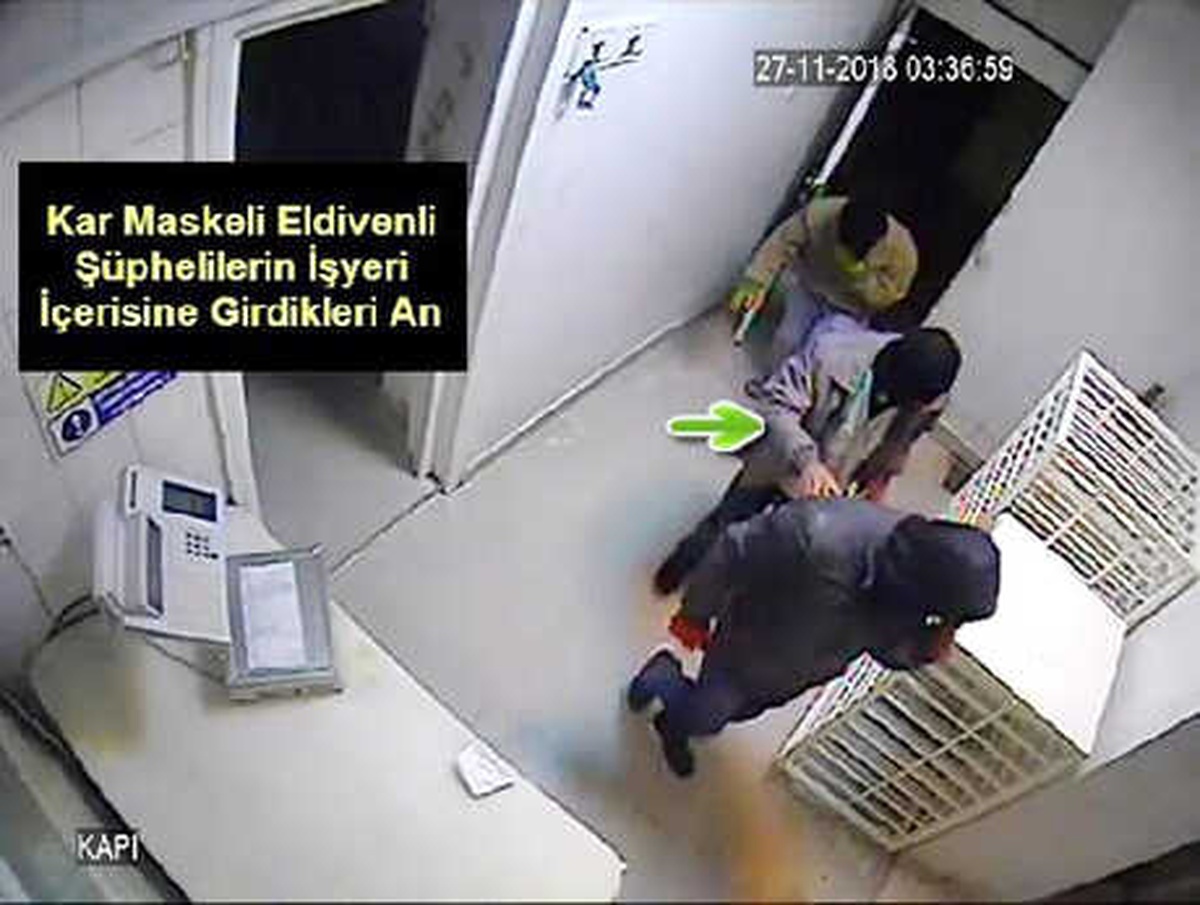 Gaziantep\'te Marketlerden Et ve Fıstık Çalan Şüpheli Tutuklandı