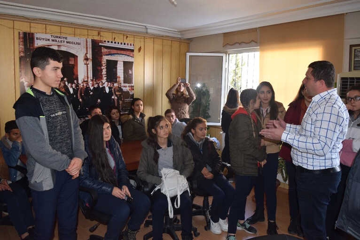 Geleceğin Muhasebecileri İlçedeki Bazı Kuruluşları Gezdi