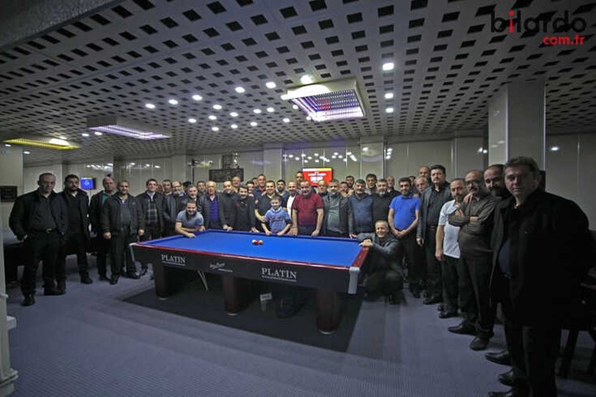Geleneksel Masterlar 3 Bant Bilardo Turnuvası Tamamlandı