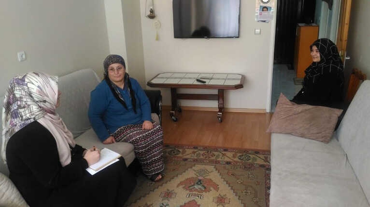 Genç Kaymek\'ten Aile Ziyaretleri