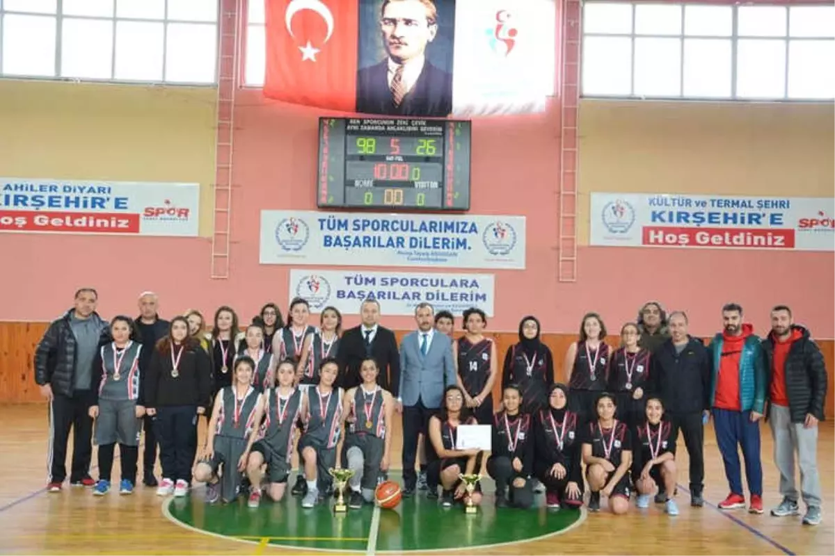 Gençler, A Basketbol Karşılaşmaları Sona Erdi