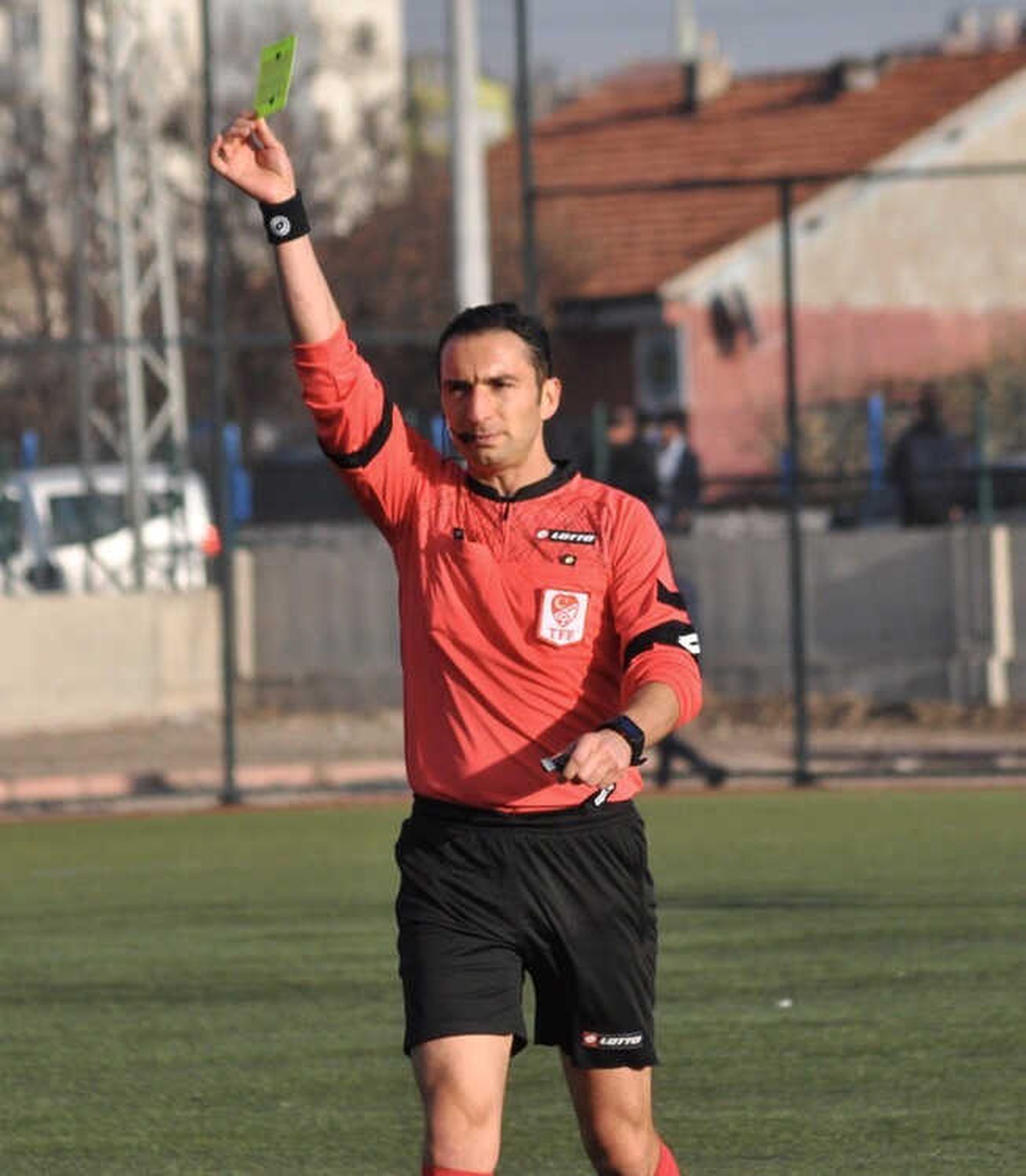 Gençlerbirliği-Gazişehir Gaziantepspor Maçını Abdulkadir Bitigen Yönetecek