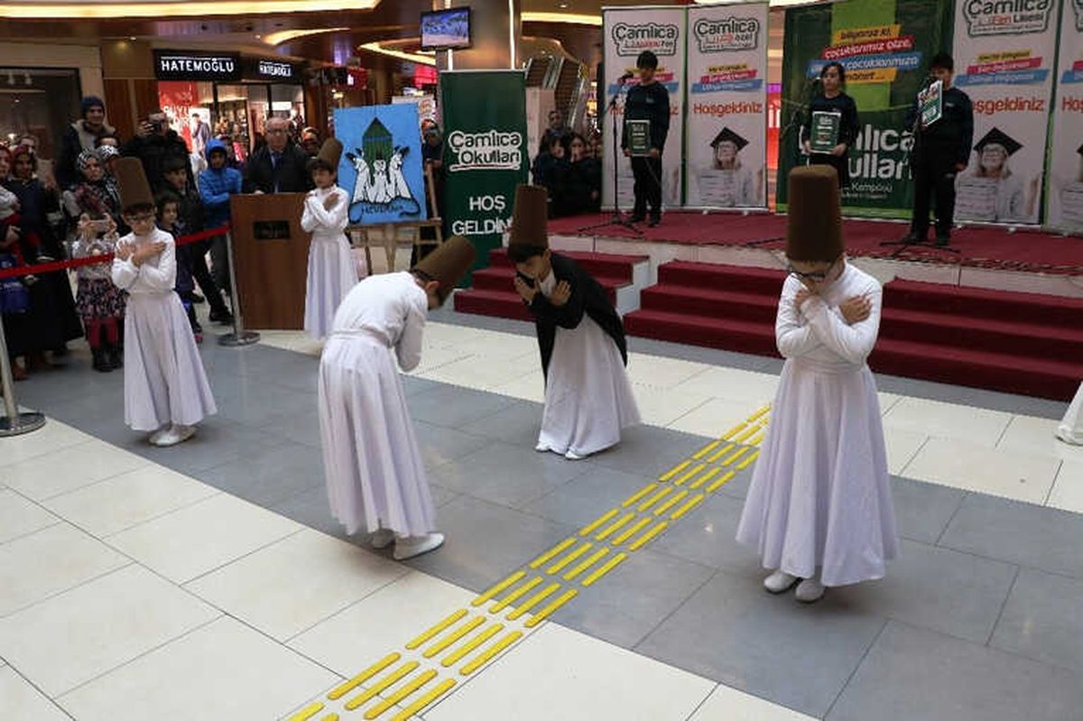 Hz. Mevlana\'yı Anma Programı Düzenlendi