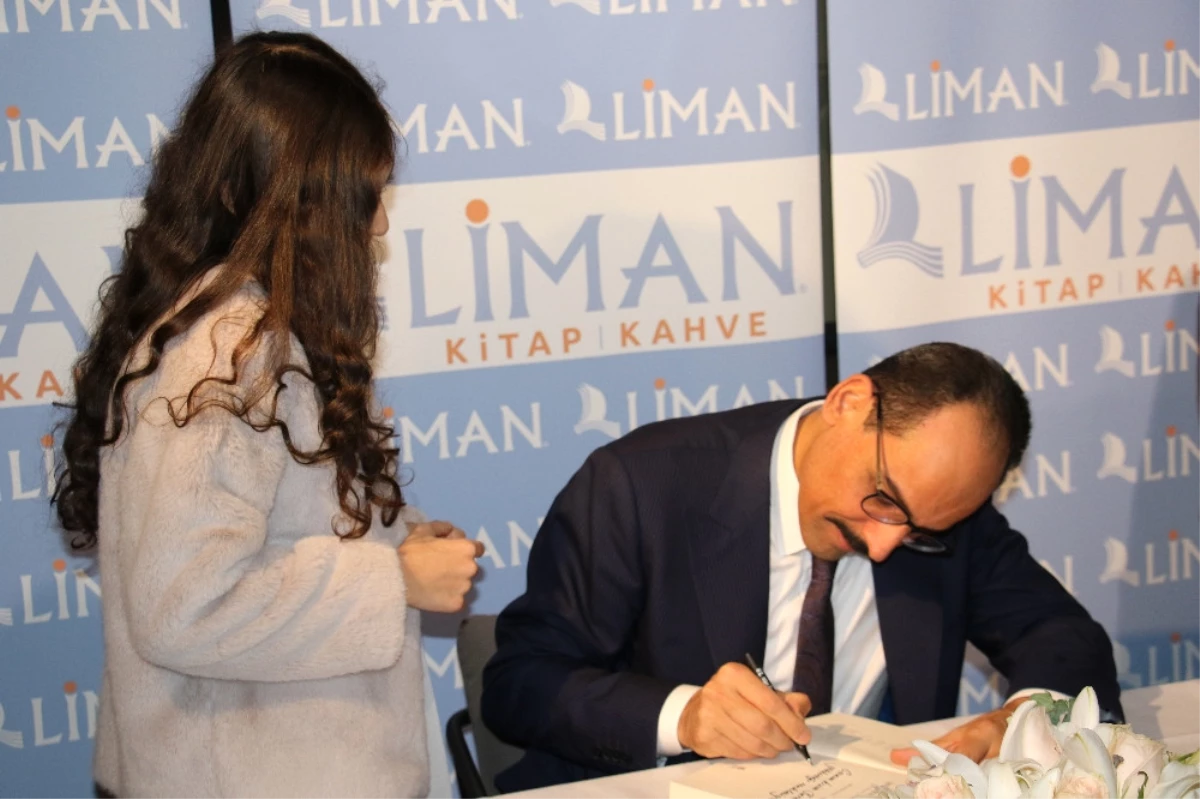 İbrahim Kalın\'dan İmza Günü