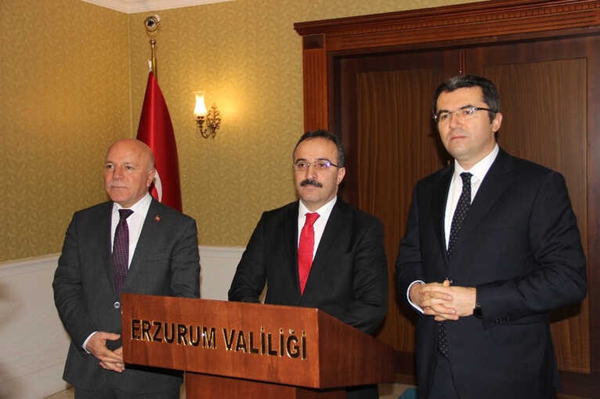 İçişleri Bakan Yardımcısı Çataklı, Erzurum\'da