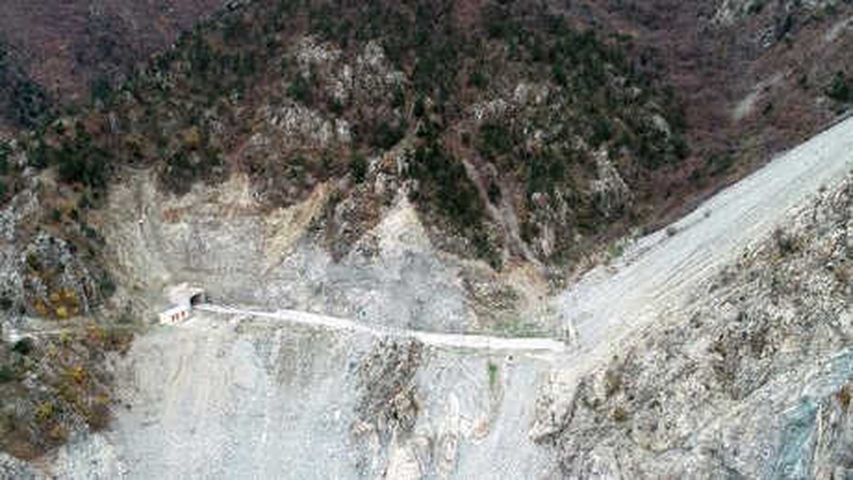 İlçenin Taşınacağı Yeni Yerleşim Yerine Tünellerle Ulaşılacak