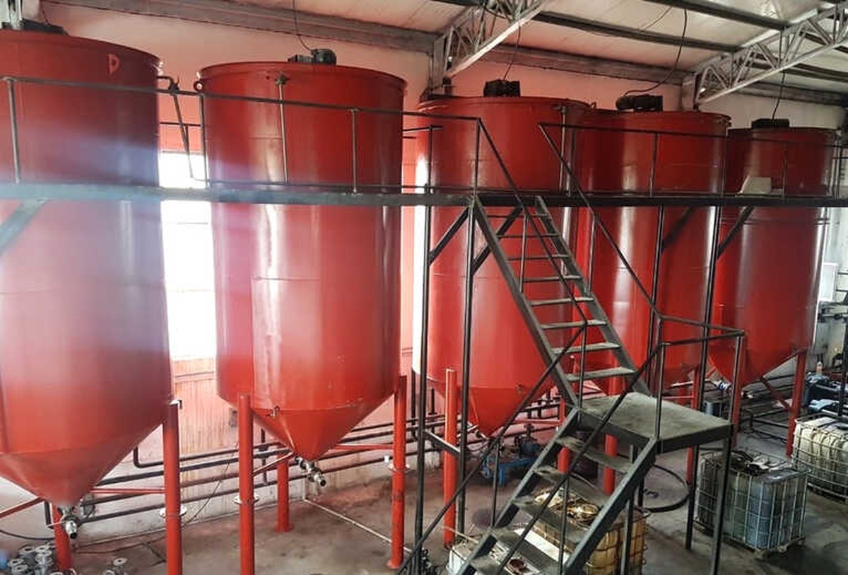 İncesu\'da Türü Belirlenemeyen 147 Bin Litre Madeni Yağ Ele Geçirildi