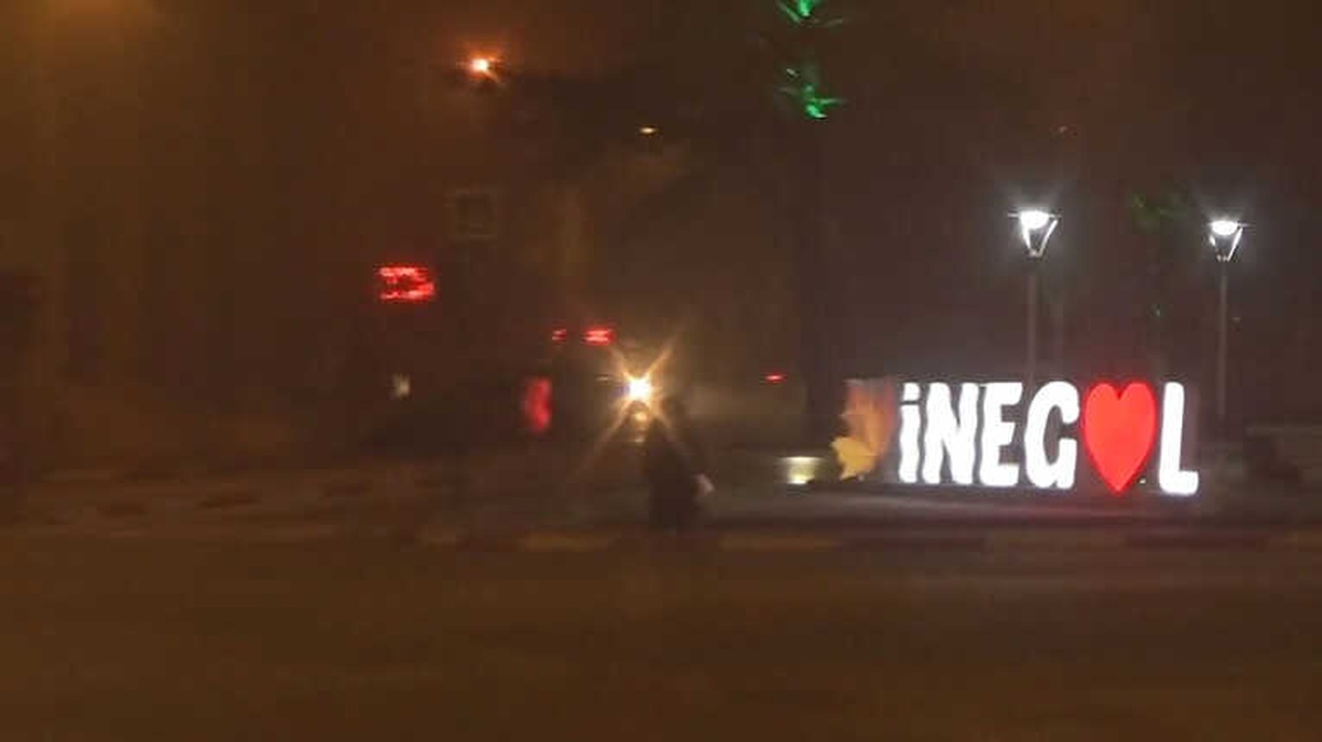 İnegöl\'de Sis ve Gizli Buzlanma Tehlikesi