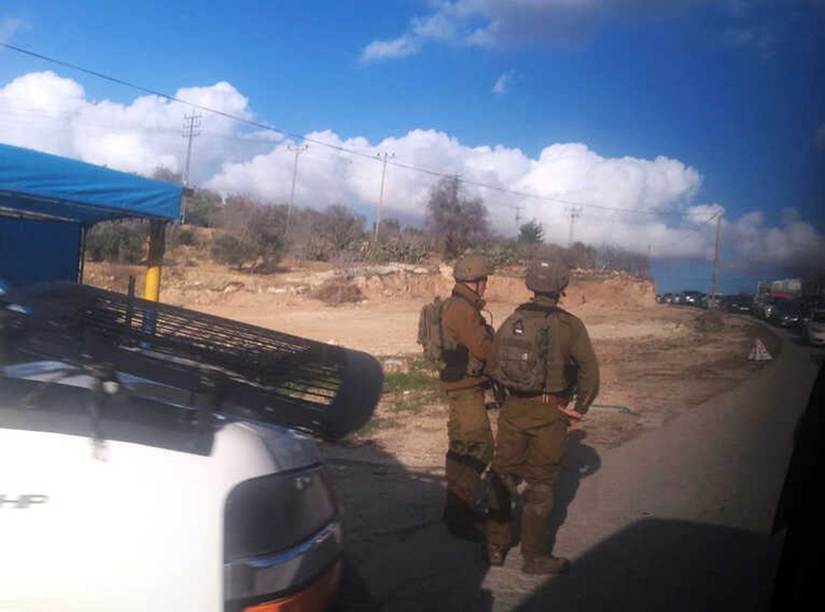 İsrail Ramallah\'a Giriş Çıkışları Kapattı