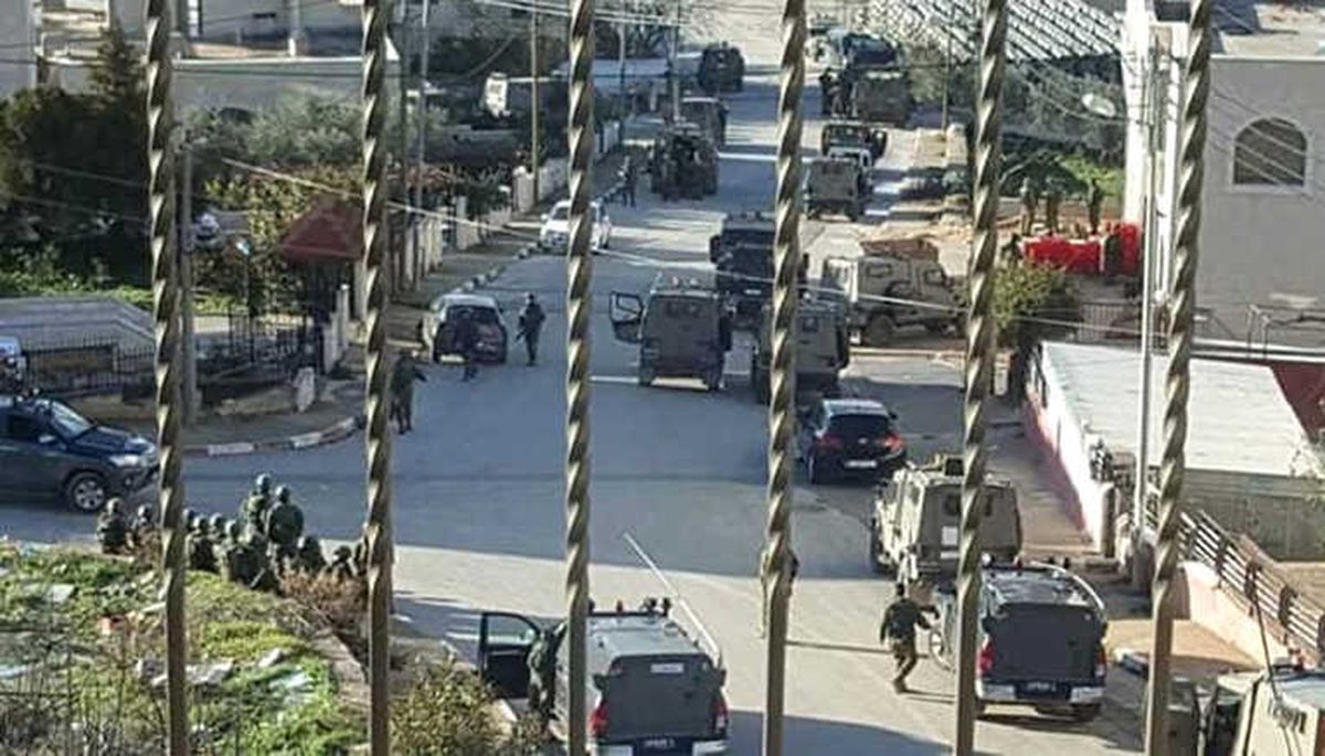 İsrail Ramallah\'a Giriş Çıkışları Kapattı